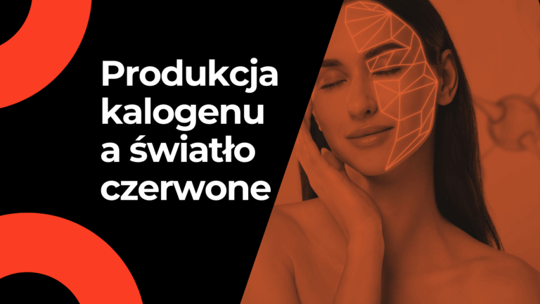 czerwone światło a kalogen